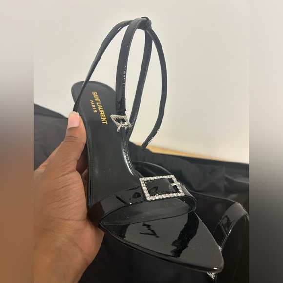 Saint Laurent Gippy Sandals - Picture 8 of 13